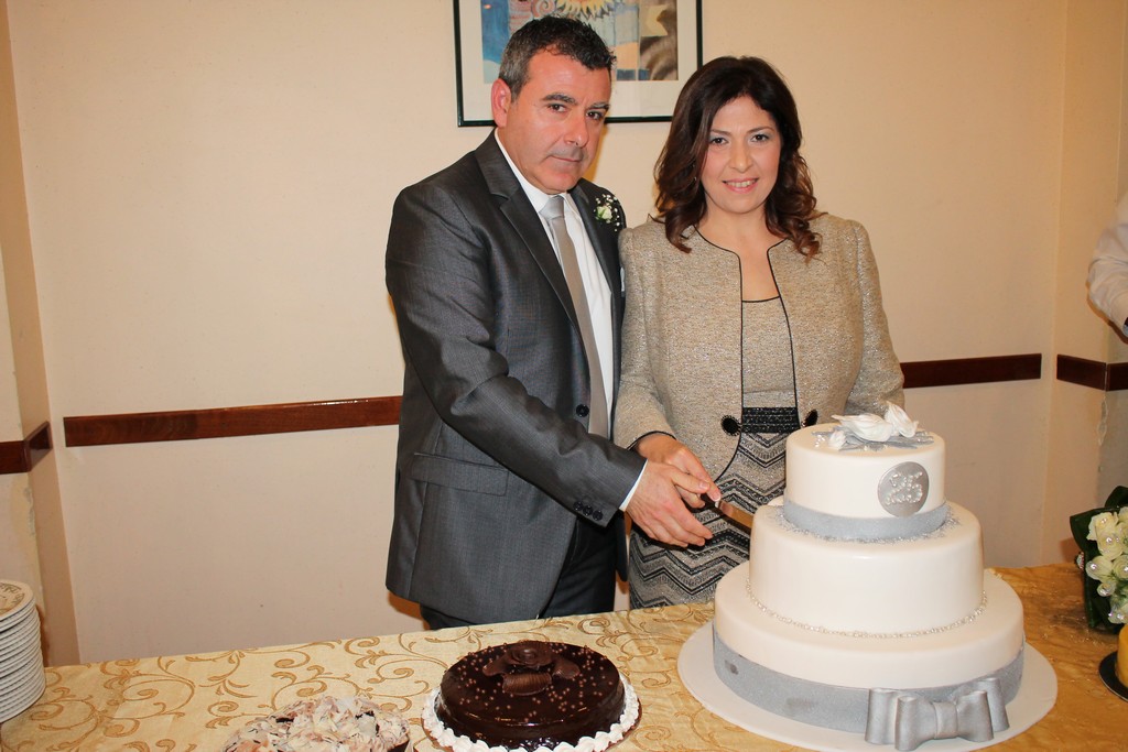 25°Anniv. Pino & Patrizia 06.12.2015