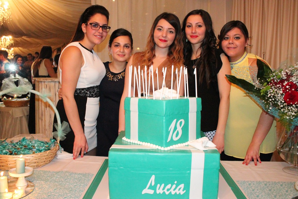 Compleanno Lucia 20.03.2015
