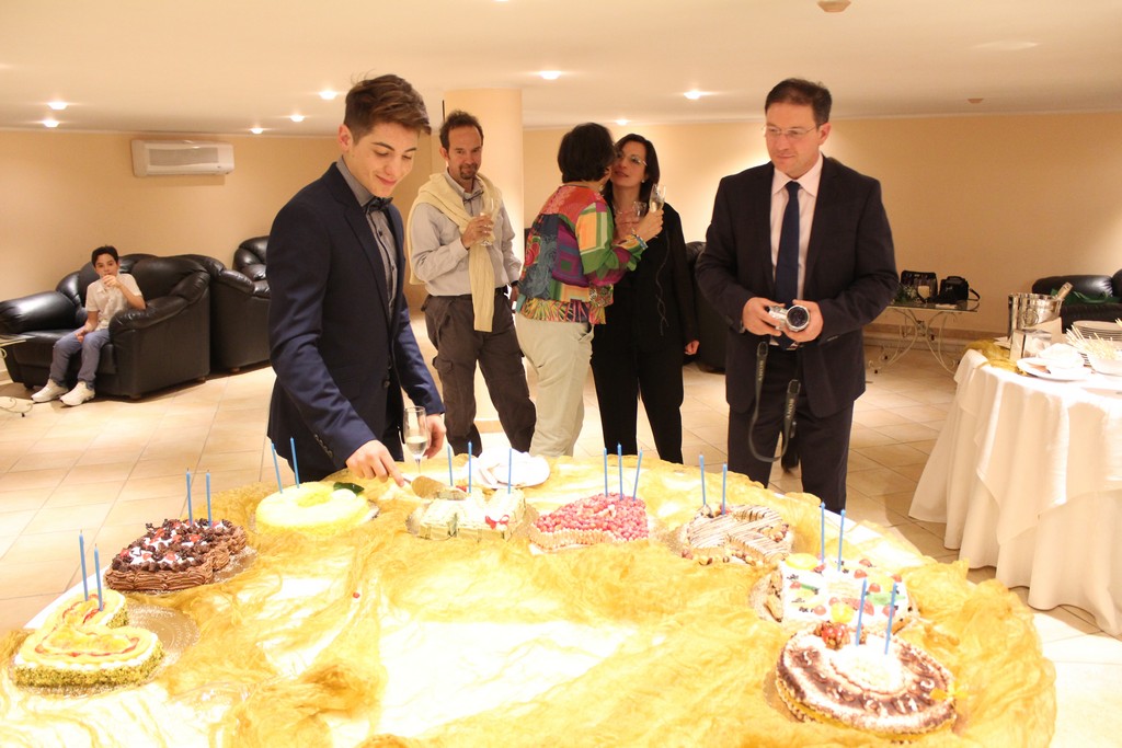 Compleanno Leonardo 16.05.2015