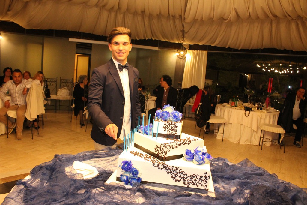 Compleanno Salvo 19.05.2015