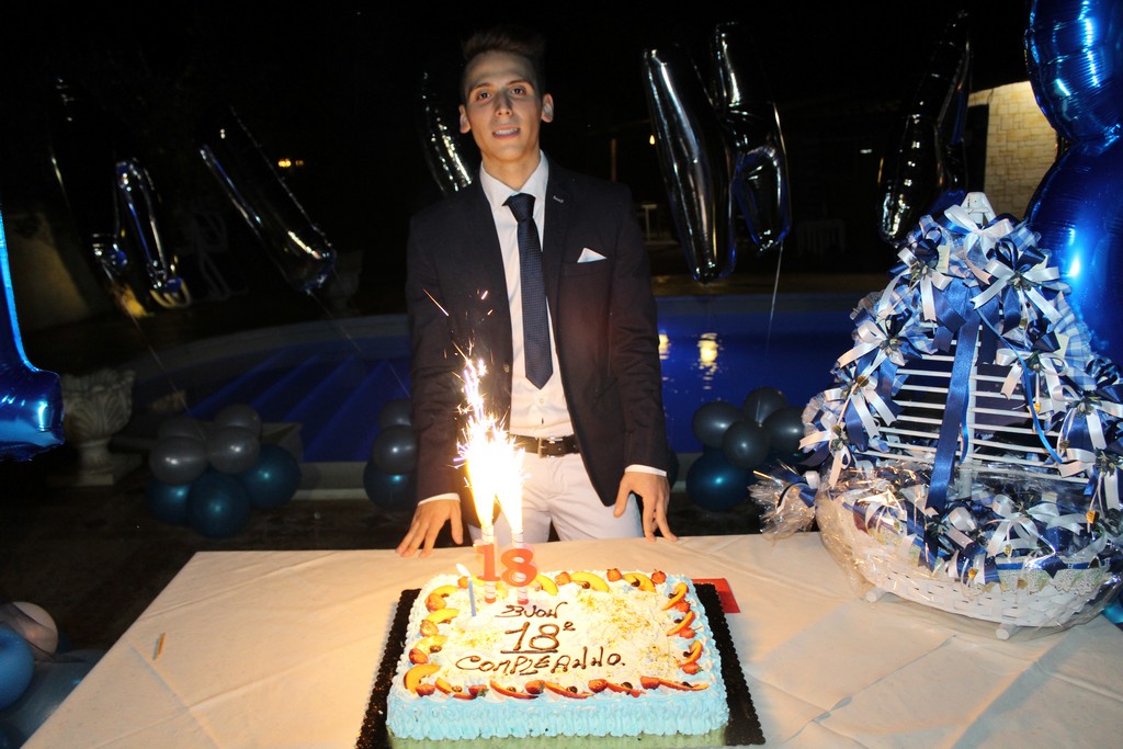 Compleanno Michael 08.09.2015