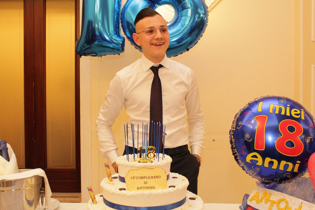 Compleanno Antonino 11.03.2018