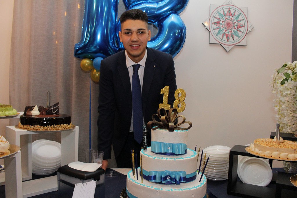 Compleanno Francesco 04.10.2018
