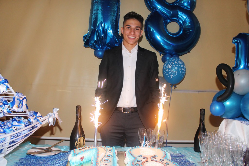 Compleanno Francesco 13.10.2018