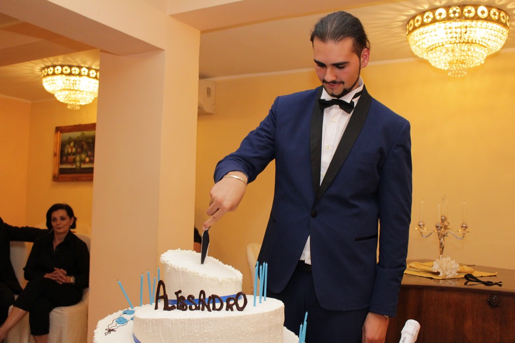 Compleanno Alessandro 20.10.2018