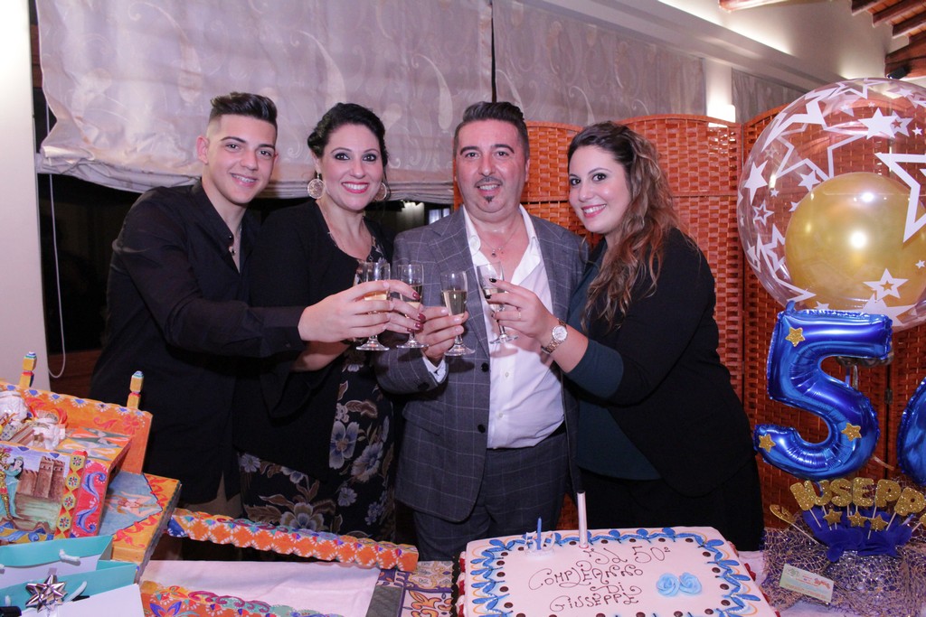 50° Compleanno Giuseppe 16.11.2019